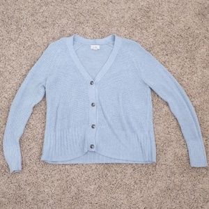 Light Blue Cardigan